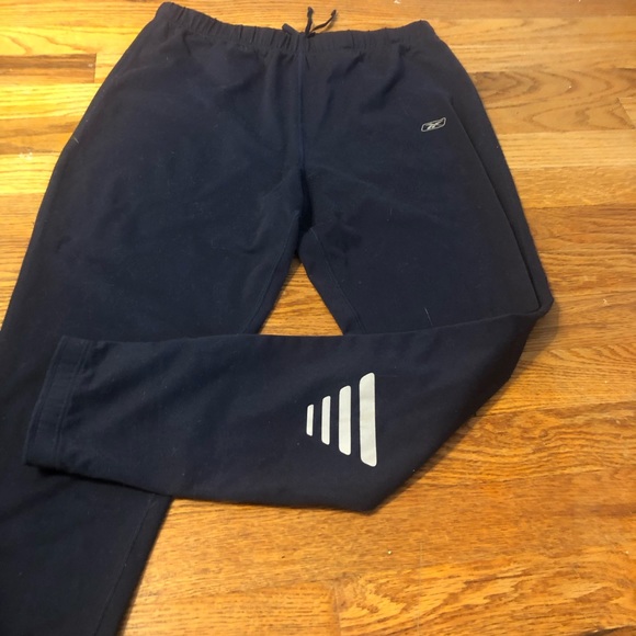 Reebok Drawstring Running Pants - Picture 4 of 5